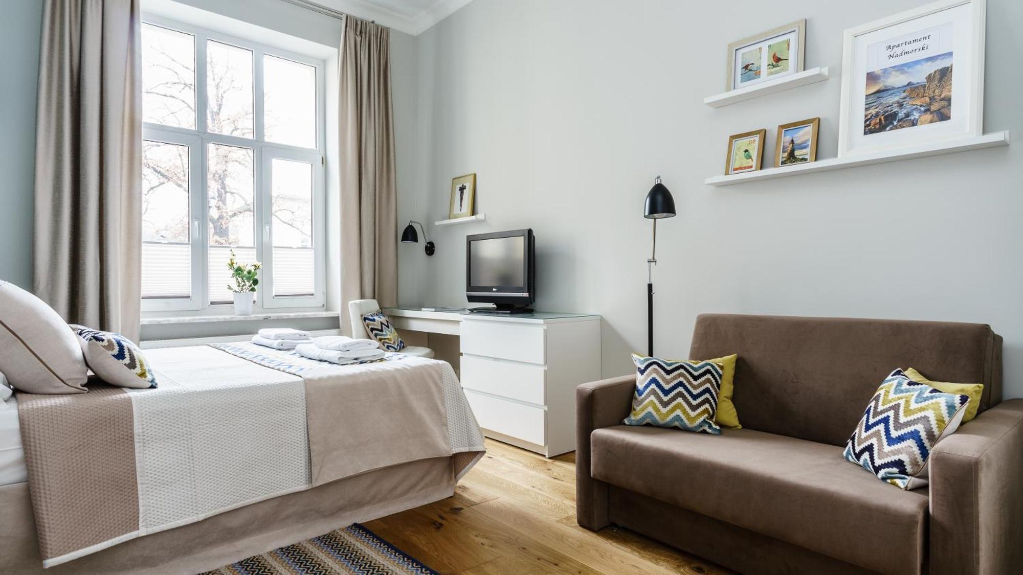 Sanhaus Apartments - Ul Haffnera I Okolice - Najpiekniejsze Apartamenty W Sopocie, 3-5 Minut Od Plazy Sopoty Pokoj fotografie