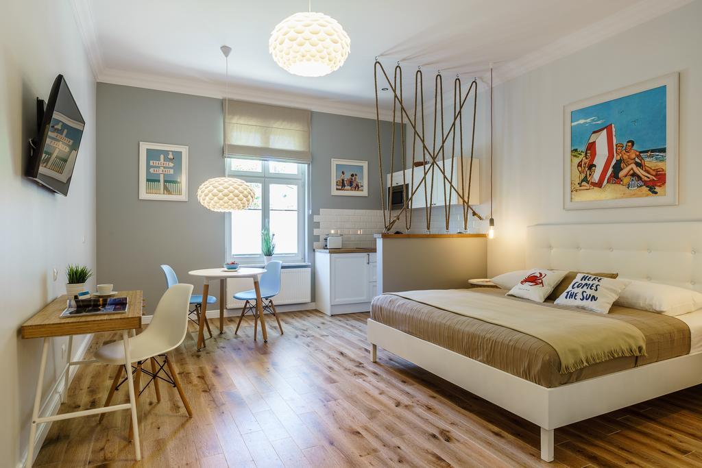 Sanhaus Apartments - Ul Haffnera I Okolice - Najpiekniejsze Apartamenty W Sopocie, 3-5 Minut Od Plazy Sopoty Exteriér fotografie